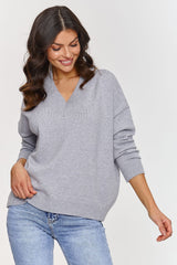  Jumper model 209725 Makadamia 