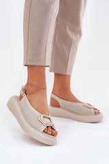  Sandals model 213458 Step in style 