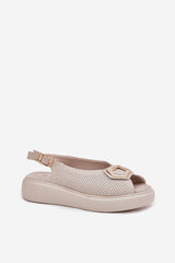 Sandals model 213458 Step in style 