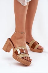  Flip-flops model 213955 Step in style 