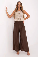  Women trousers model 214038 Italy Moda 
