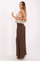  Women trousers model 214038 Italy Moda 