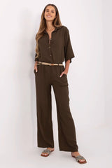  Women trousers model 214059 Italy Moda 