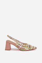  Heel sandals model 214085 Step in style 