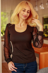  Blouse model 214182 Mirale 