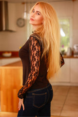  Blouse model 214184 Mirale 