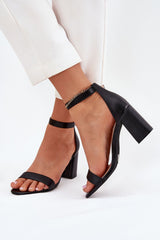  Heel sandals model 214340 Step in style 
