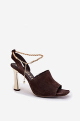  Heel sandals model 214989 Step in style 