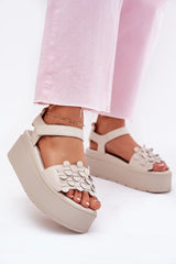  Sandals model 214995 Step in style 
