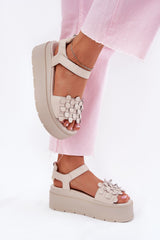  Sandals model 214995 Step in style 
