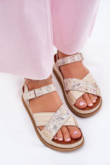  Sandals model 215020 Step in style 