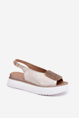  Sandals model 215028 Step in style 
