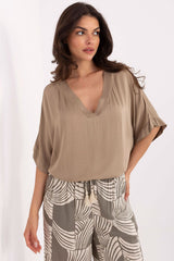 Blouse model 215225 Och Bella 