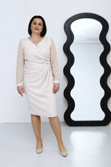  Cocktail dress model 215327 Jersa 