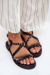  Sandals model 215346 Step in style 