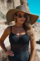  Swimsuit one piece model 215843 Barontex 