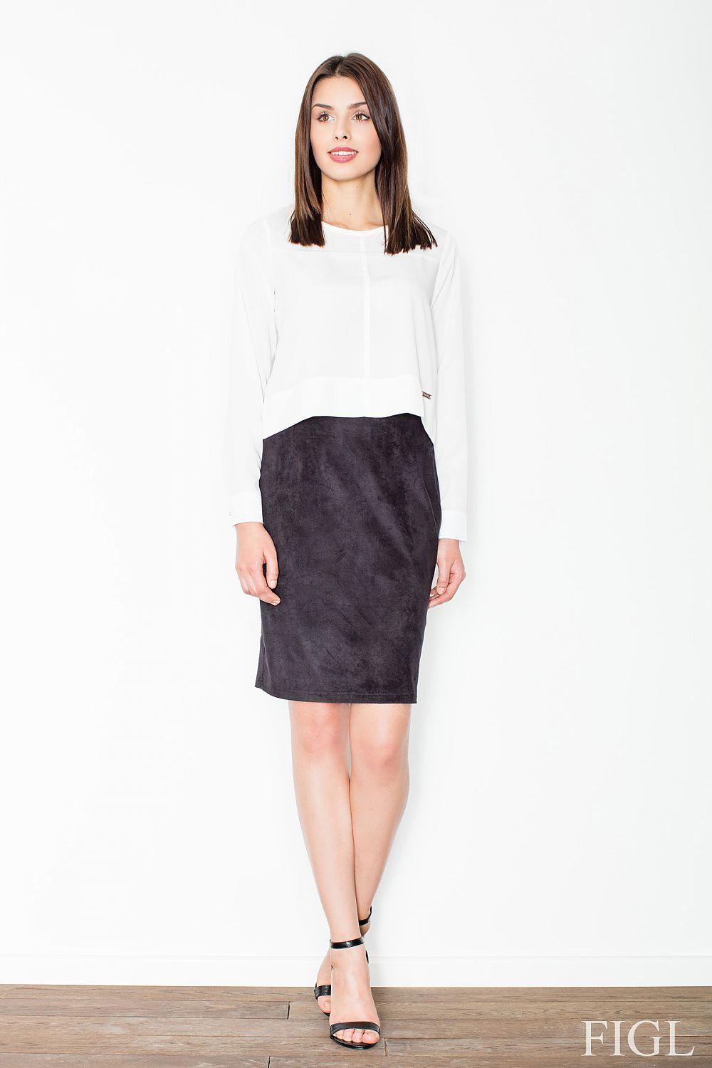 Classic skirt model 111505 Figl - ElrubEcom