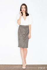 Skirt model 52616 Figl - ElrubEcom