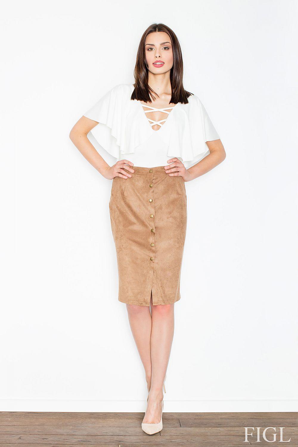 Skirt model 52616 Figl - ElrubEcom