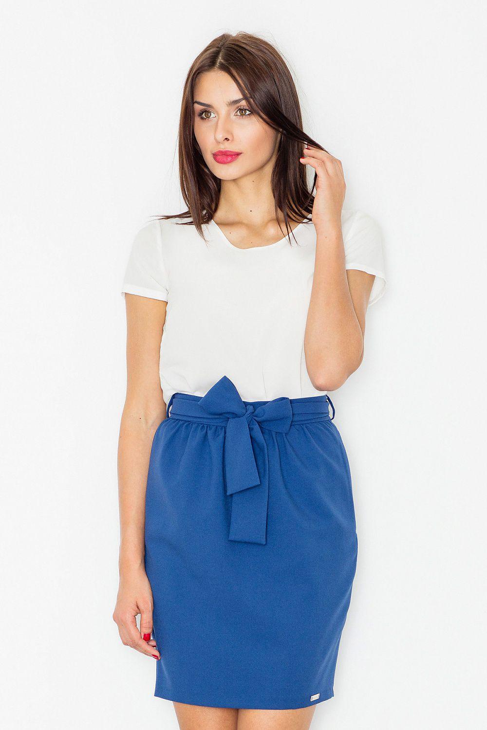 Skirt model 77113 Figl - ElrubEcom