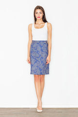 Skirt model 77139 Figl - ElrubEcom