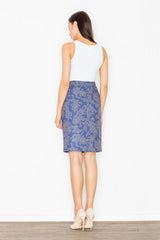 Skirt model 77139 Figl - ElrubEcom