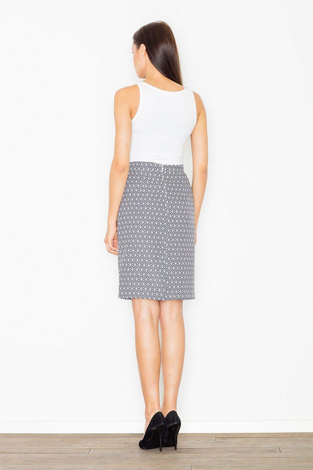 Skirt model 77139 Figl - ElrubEcom