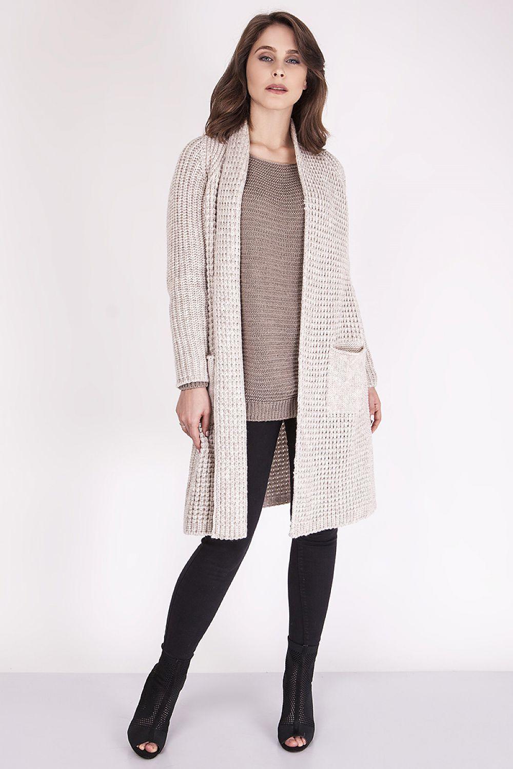 Cardigan model 177117 MKM - ElrubEcom