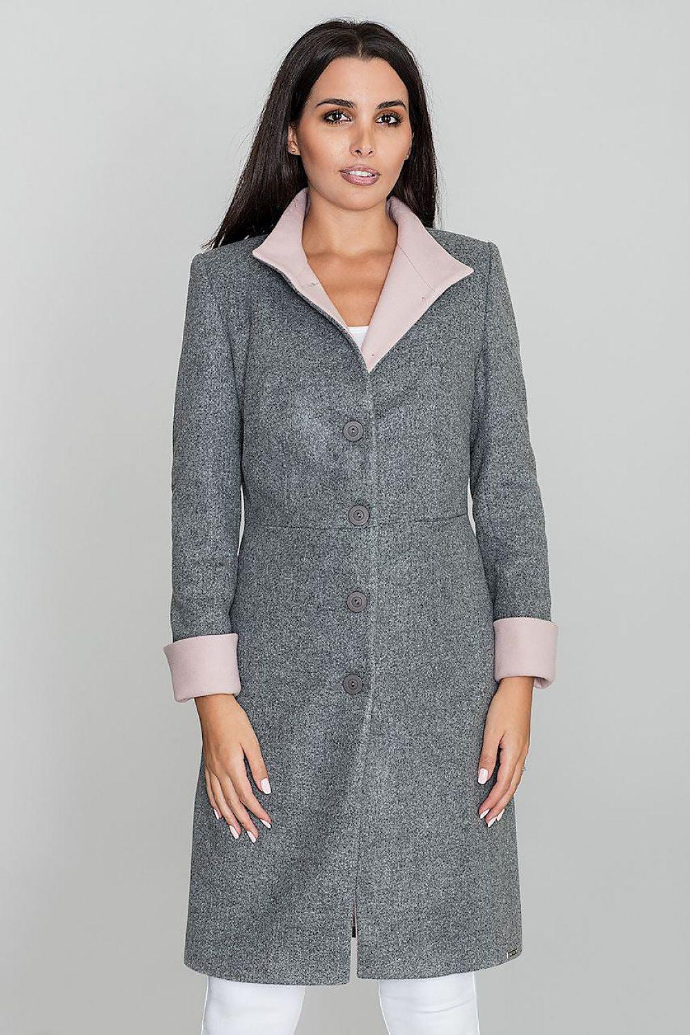 Coat model 111020 Figl - ElrubEcom