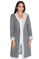 Coat model 111020 Figl - ElrubEcom