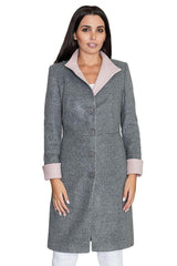 Coat model 111020 Figl - ElrubEcom