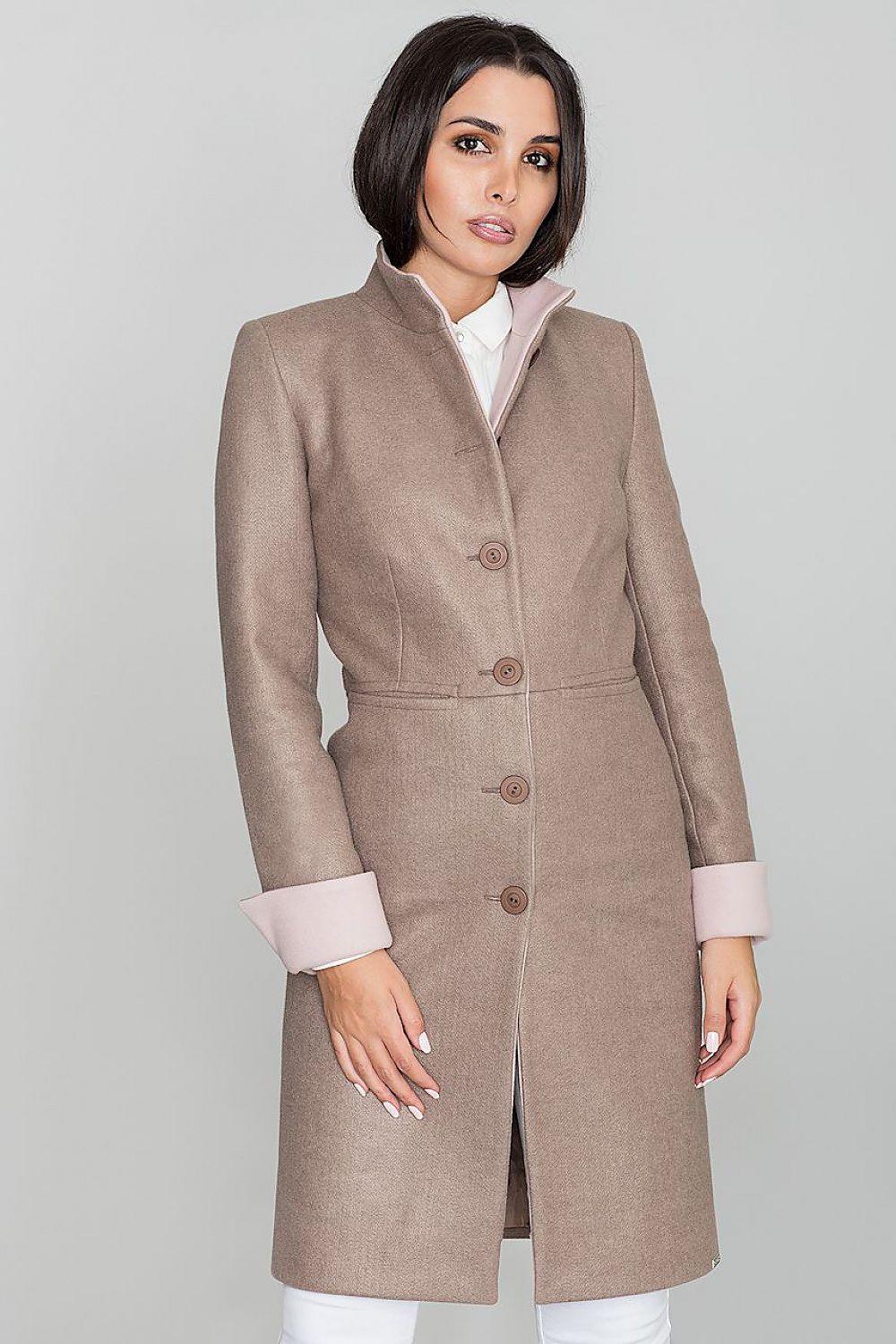 Coat model 111020 Figl - ElrubEcom