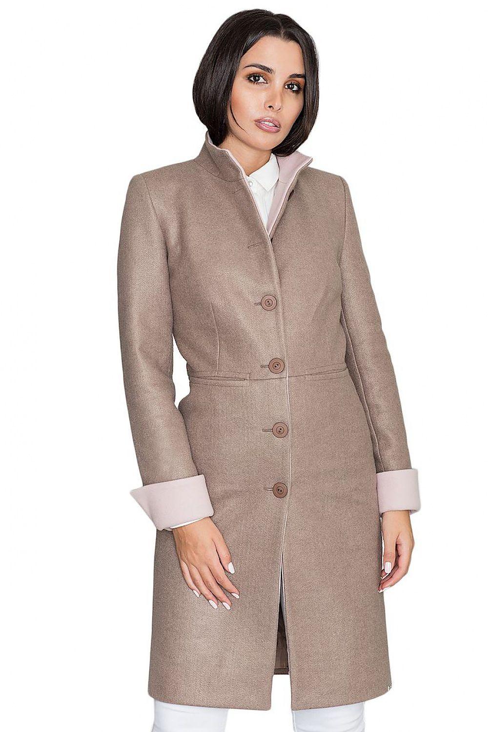 Coat model 111020 Figl - ElrubEcom