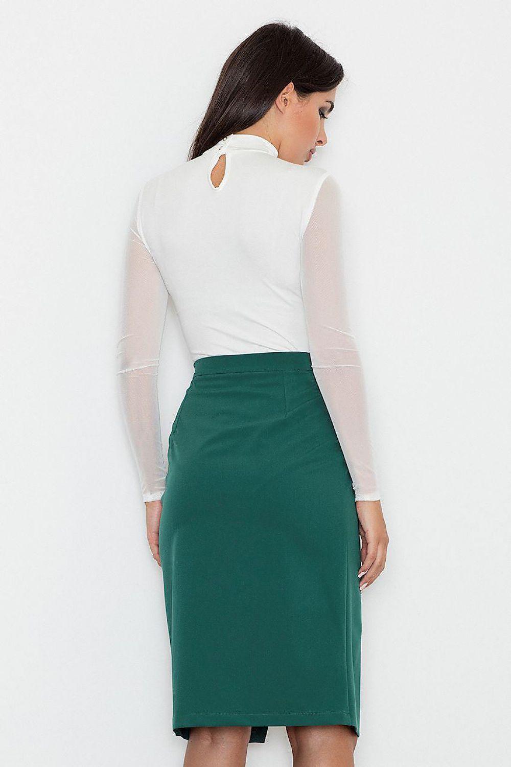 Classic skirt model 111098 Figl - ElrubEcom