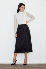 Long skirt model 111110 Figl - ElrubEcom