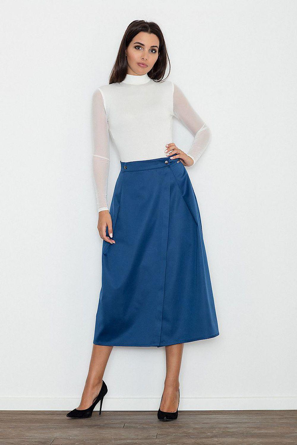 Long skirt model 111110 Figl - ElrubEcom