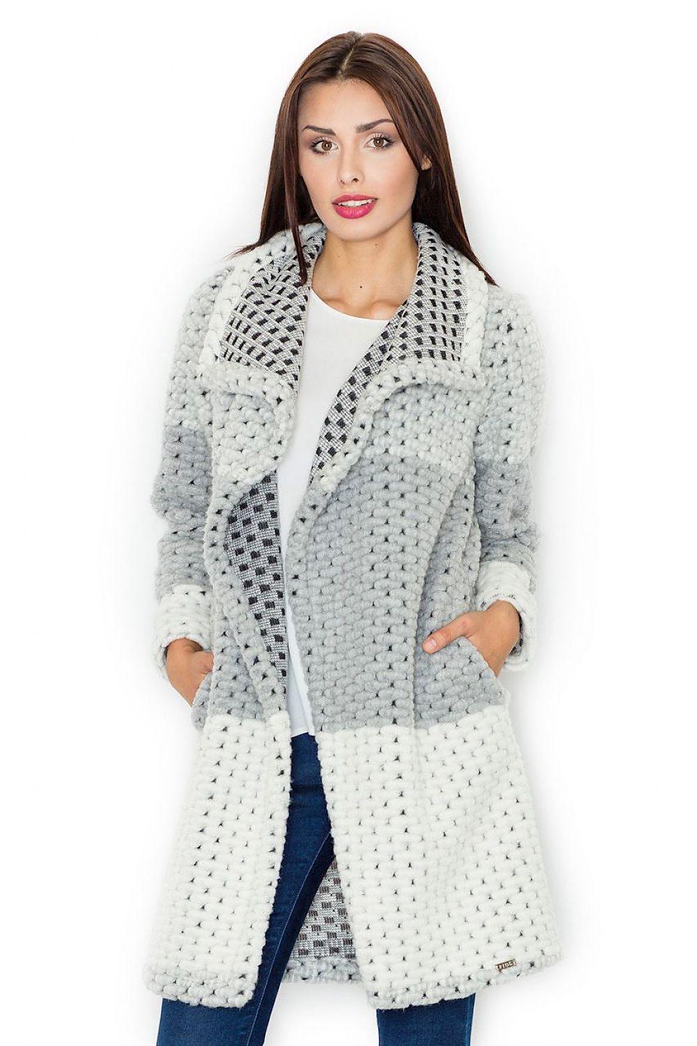 Coat model 111503 Figl - ElrubEcom