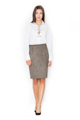 Classic skirt model 111505 Figl - ElrubEcom