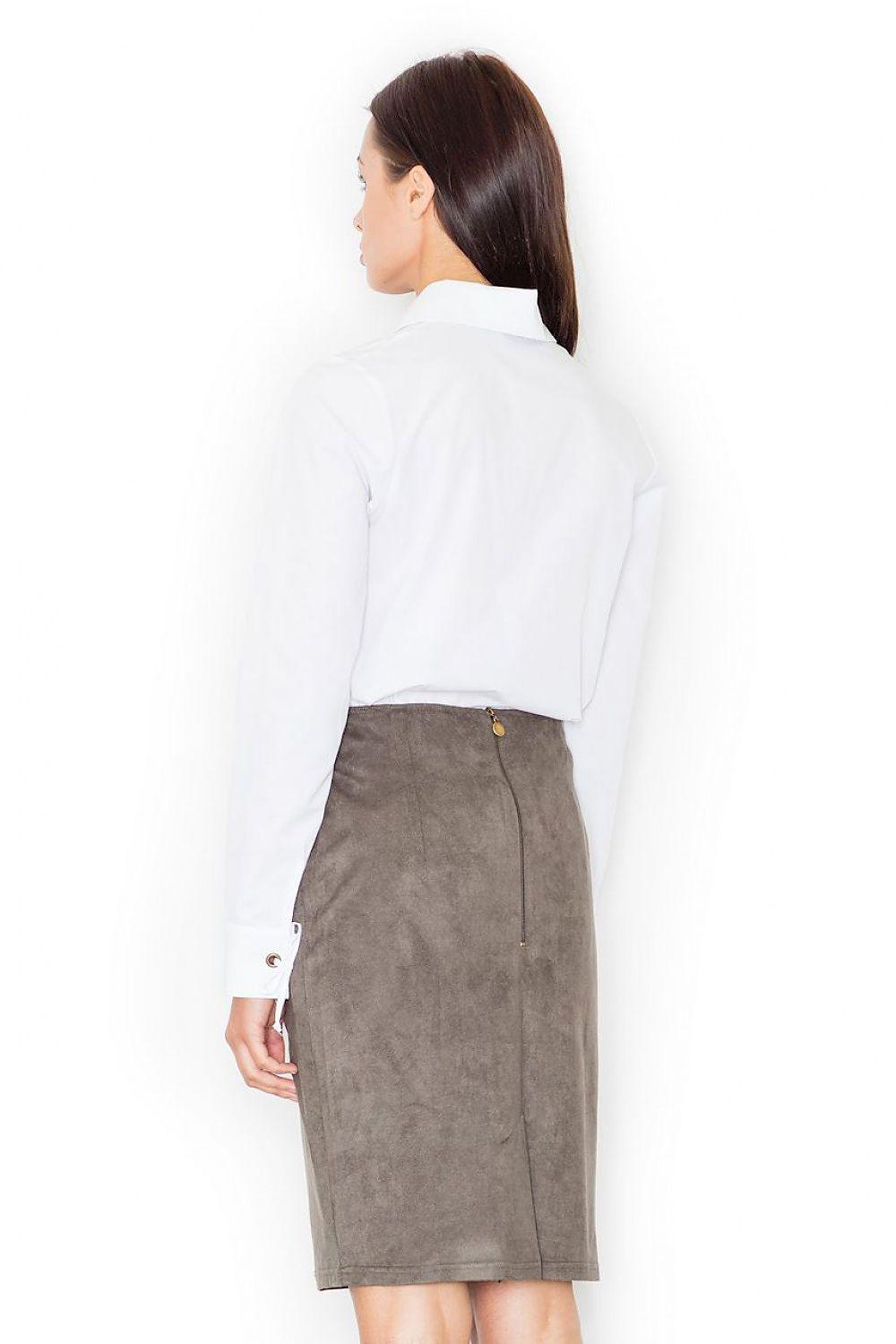 Classic skirt model 111505 Figl - ElrubEcom