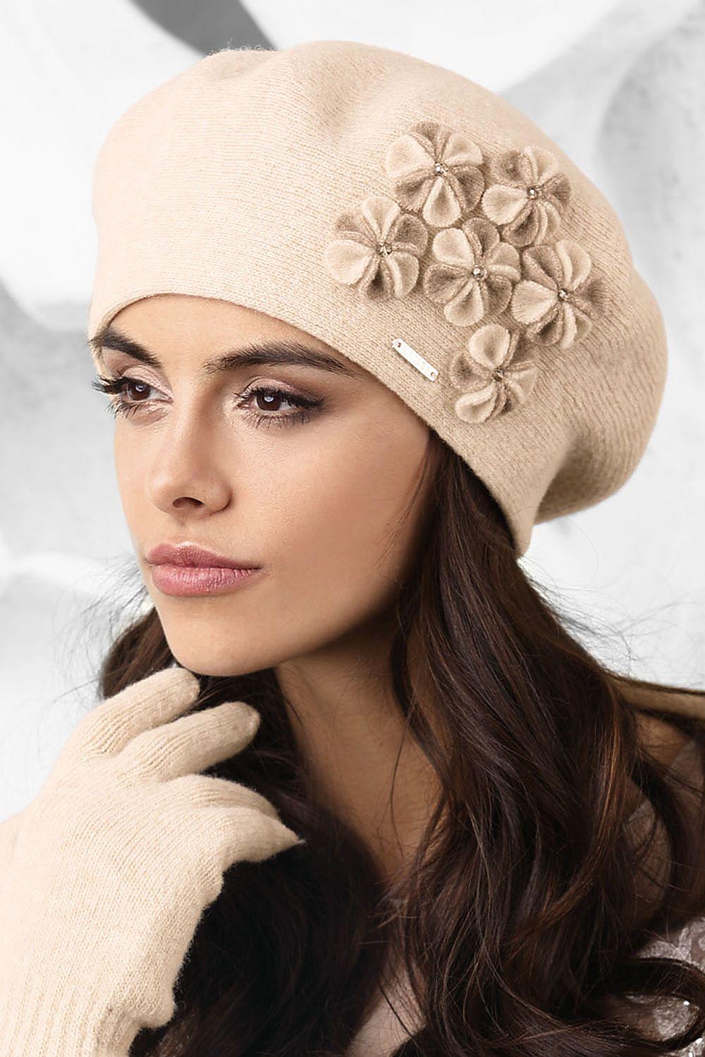 Beret model 122662 Kamea - ElrubEcom