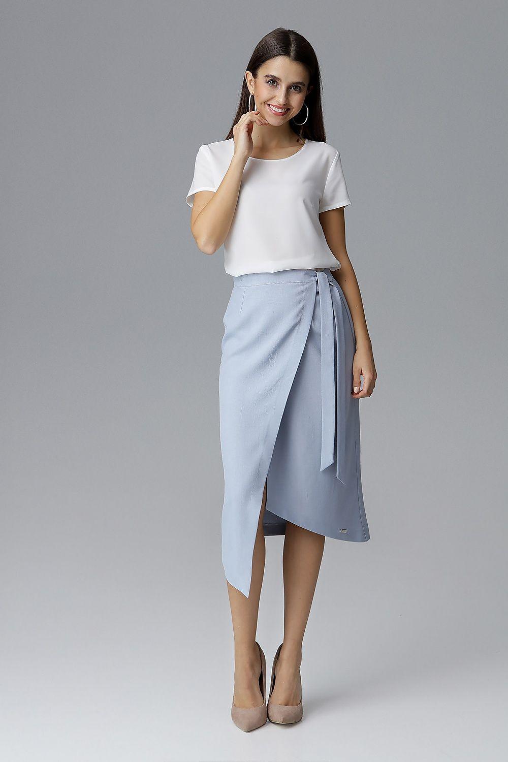 Skirt model 126033 Figl - ElrubEcom