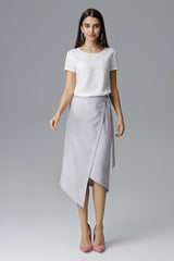 Skirt model 126033 Figl - ElrubEcom