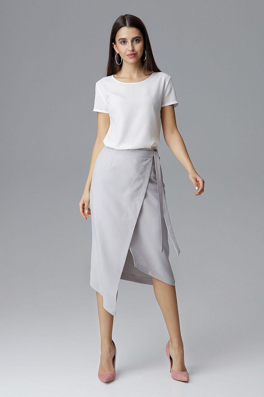 Skirt model 126033 Figl - ElrubEcom