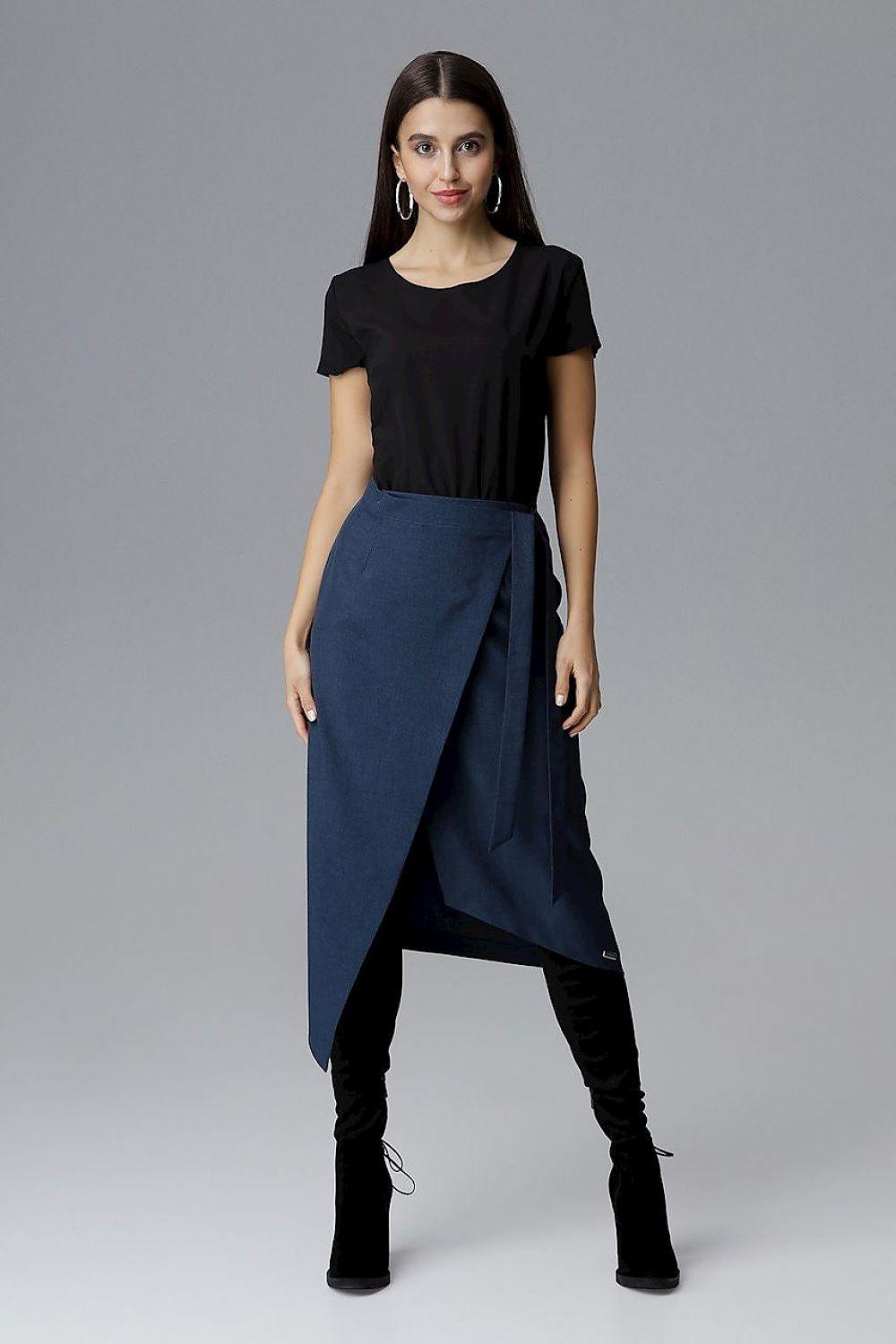 Skirt model 126033 Figl - ElrubEcom