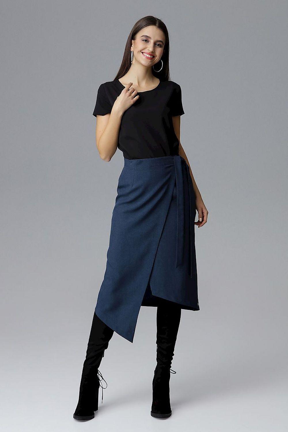 Skirt model 126033 Figl - ElrubEcom