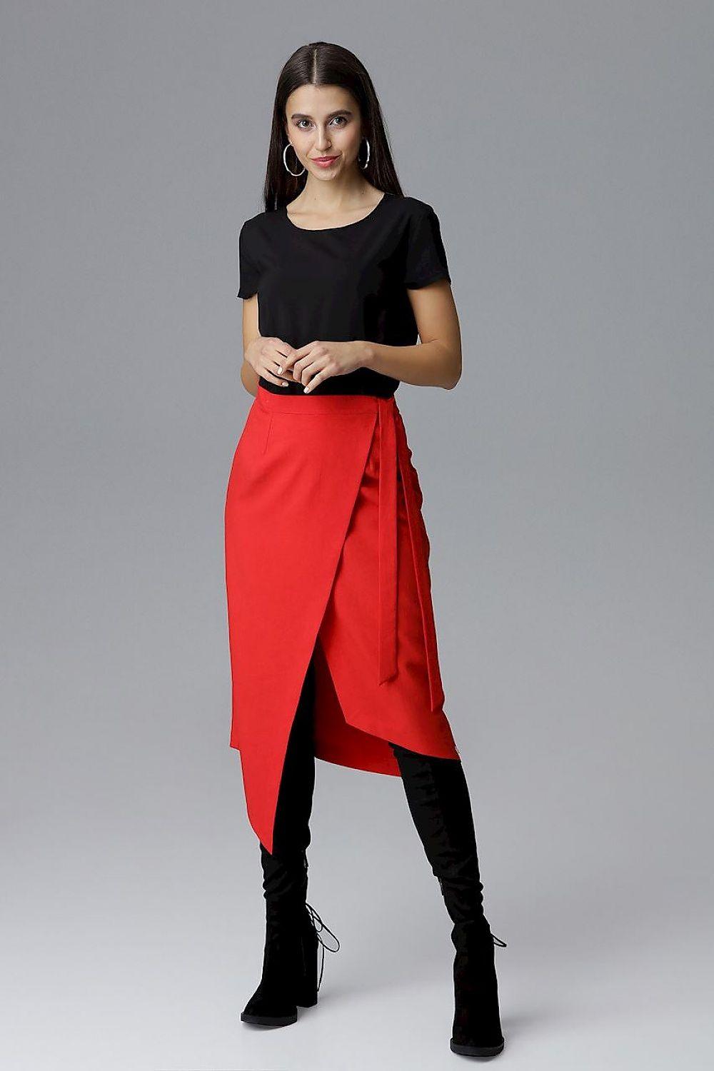 Skirt model 126033 Figl - ElrubEcom