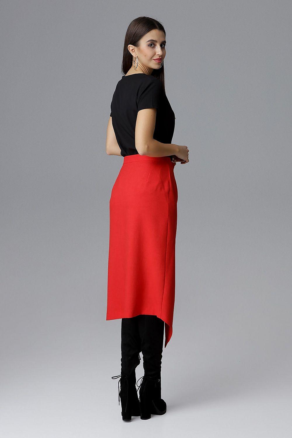 Skirt model 126033 Figl - ElrubEcom