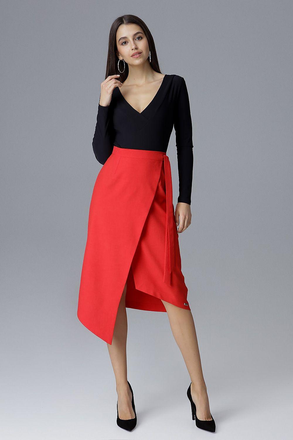 Skirt model 126033 Figl - ElrubEcom