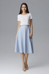 Skirt model 126037 Figl - ElrubEcom