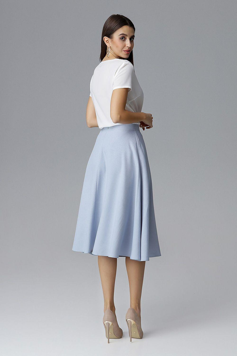 Skirt model 126037 Figl - ElrubEcom